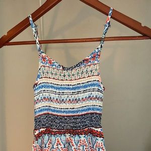 Bohemian Spaghetti Strap Top